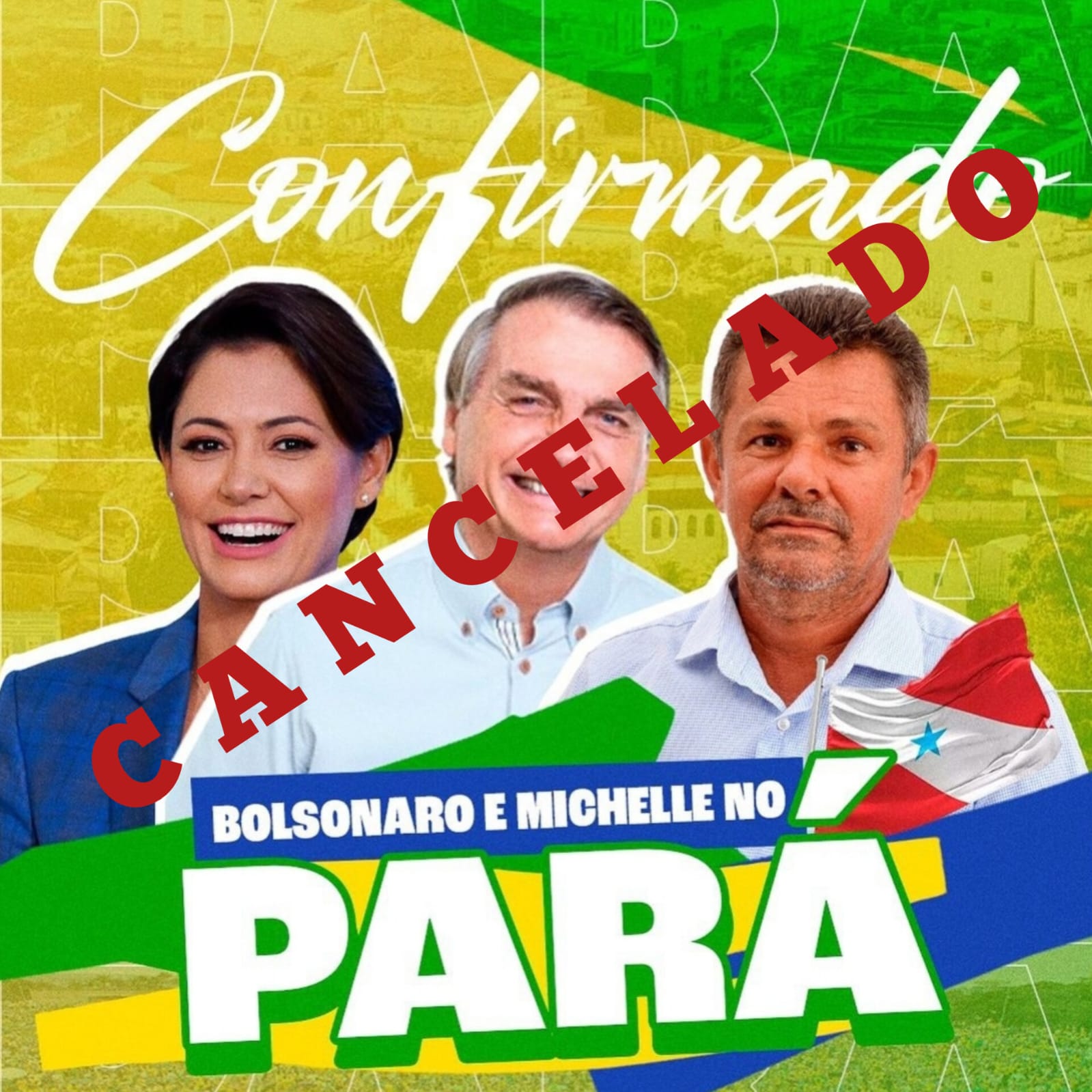 O ex-presidente Jair Bolsonaro (PL) cancelou  sua agenda em Marabá