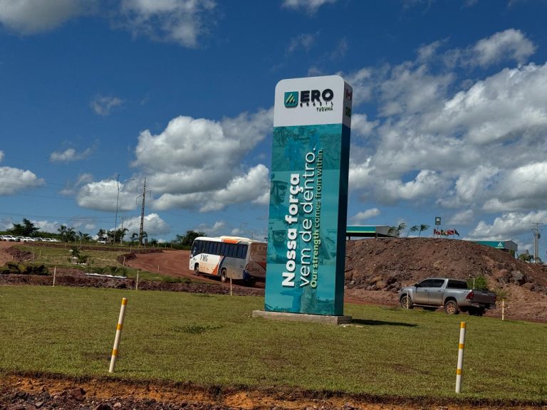 TUCUMÃ SUL DO PARÁ NOVO CANTEIRO DE MINERADORAS