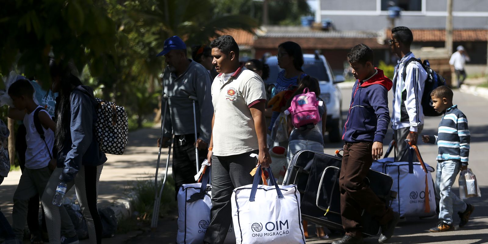 Brasil reconheceu mais de 77 mil pessoas como refugiadas em 2023