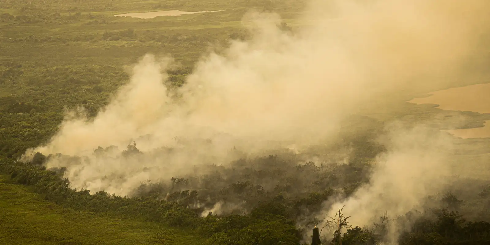 Com incêndios, Mato Grosso do Sul decreta situação de emergência