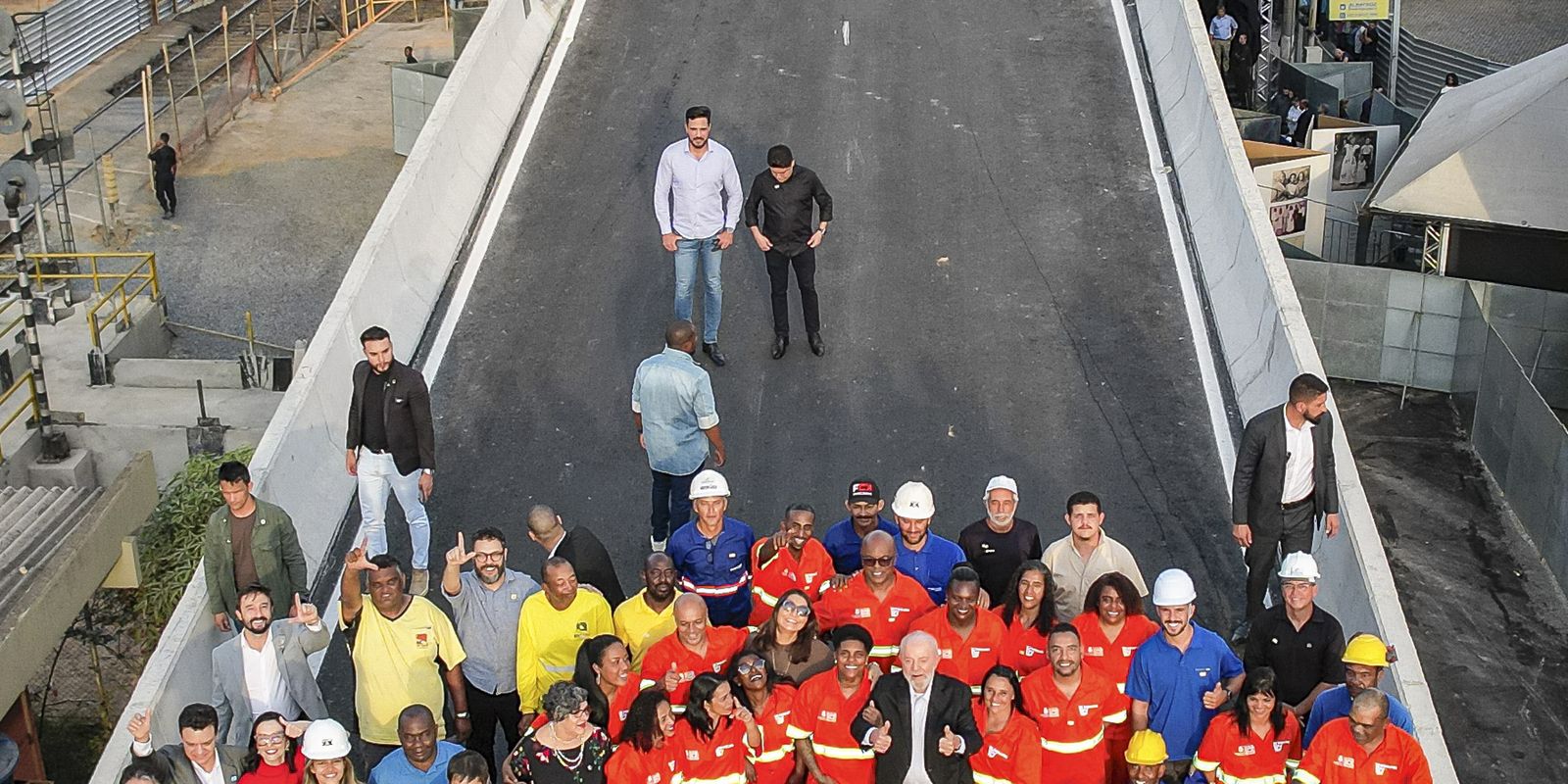 Governo inaugura primeiro viaduto com nome de mulher em Juiz de Fora