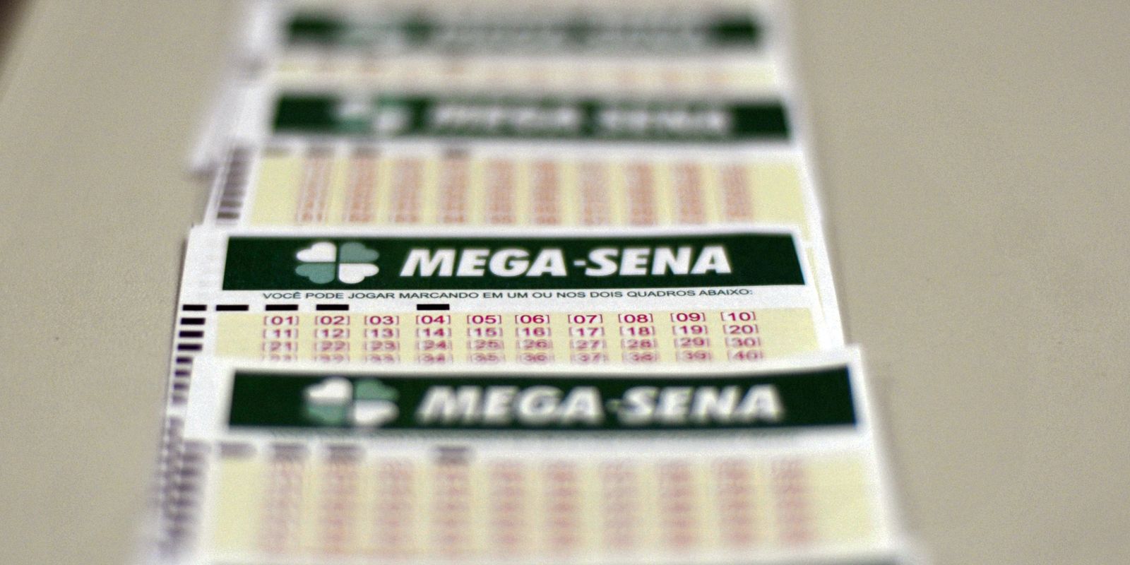 Mega-sena acumula novamente e prêmio chega a R$ 47 milhões