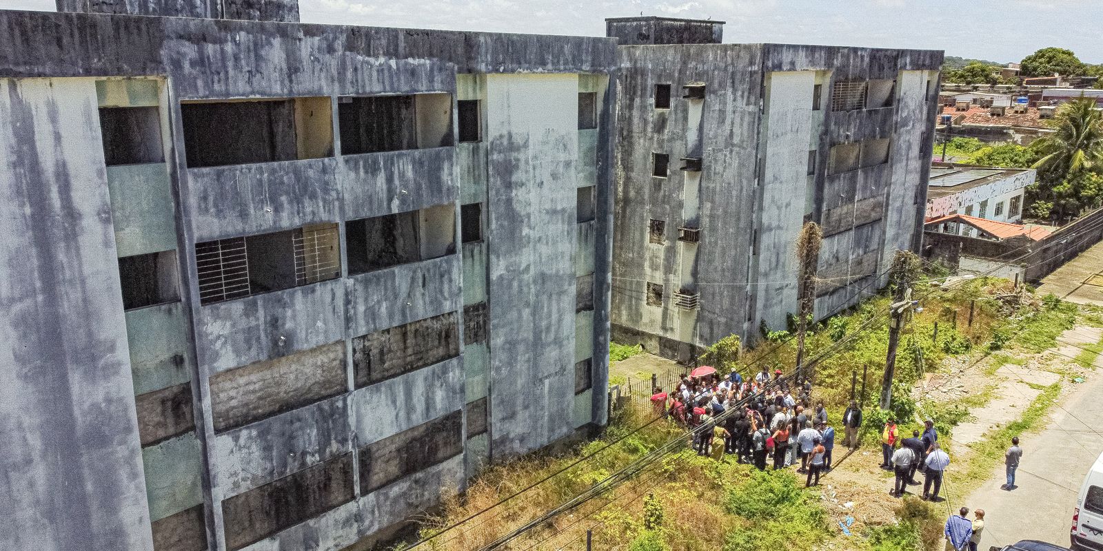 Recife: famílias são indenizadas em R$ 120 mil por prédios-caixão