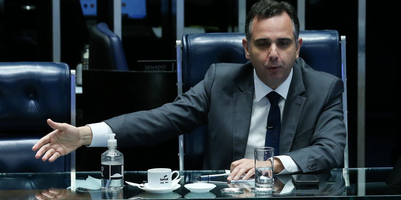 Projeto sobre desoneração só será votado com consenso, diz Pacheco