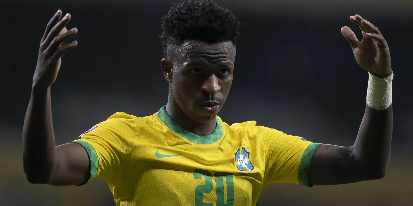 Vini Jr. pede desculpas por ter desfalcado Brasil em jogo decisivo