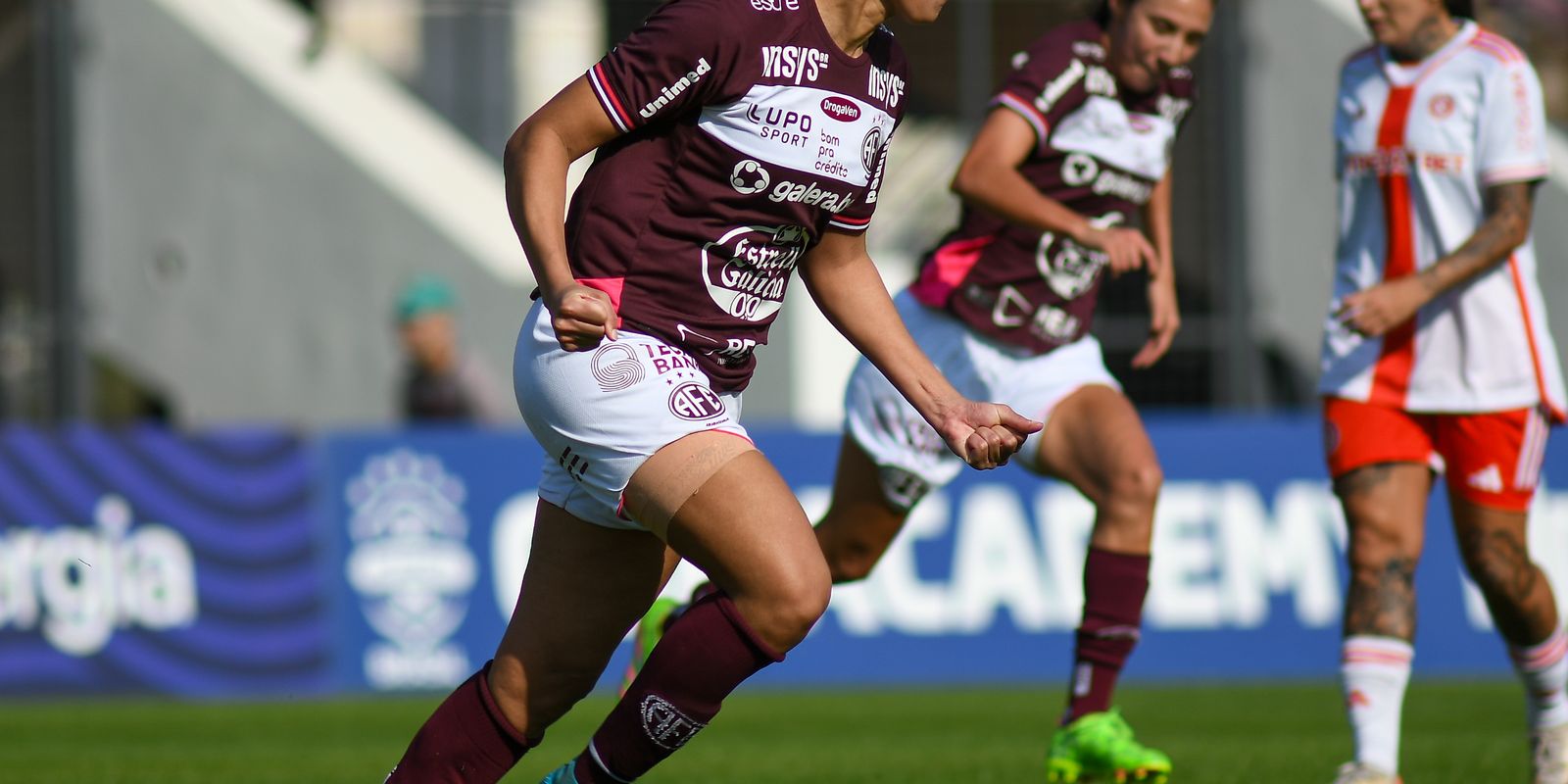 Ferroviária se garante na semifinal do Brasileiro de futebol feminino