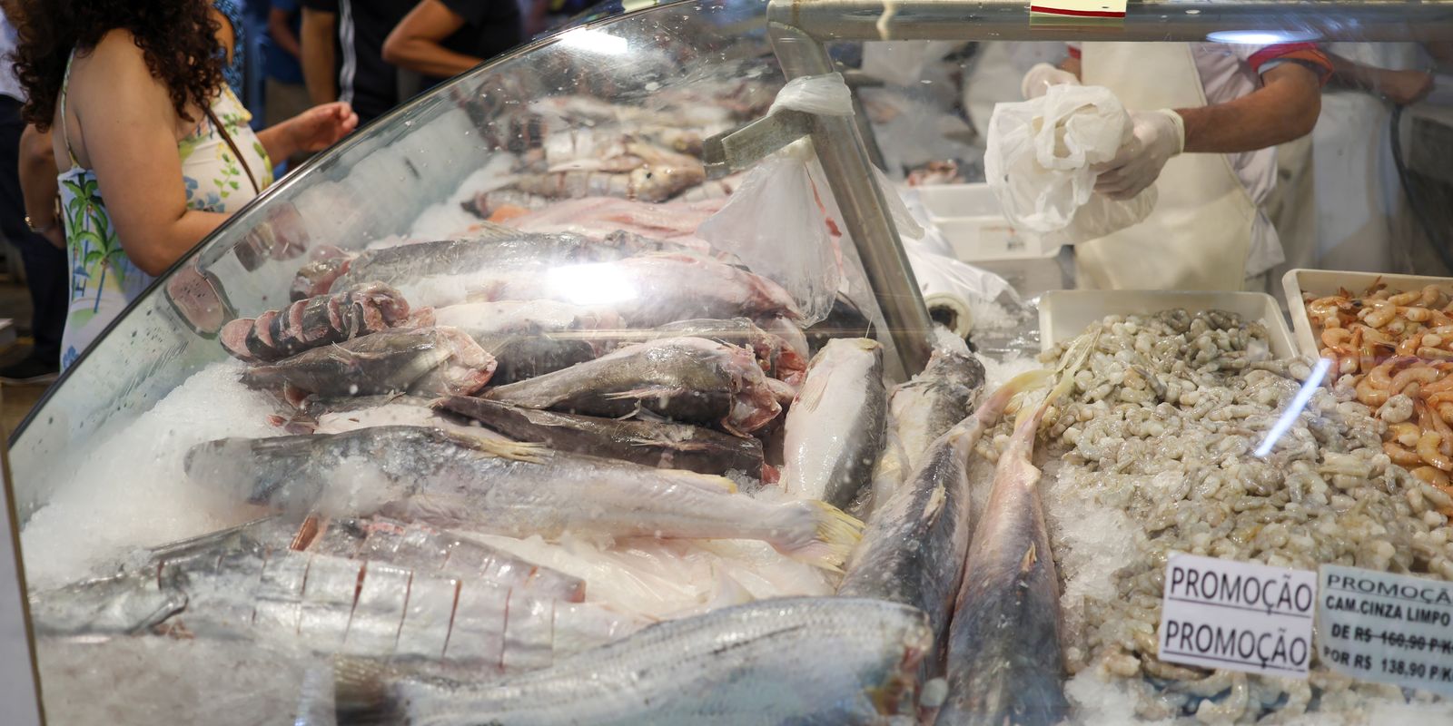 Semana do pescado pretende aumentar consumo do produto em 30%