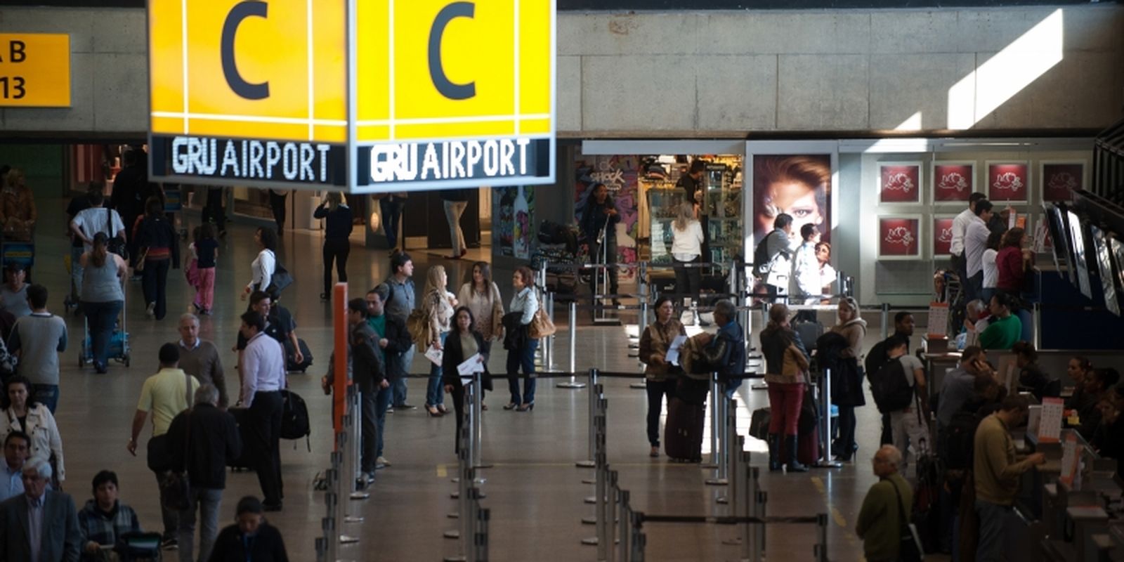 Aeroportos passarão a ter salas especiais para passageiros autistas