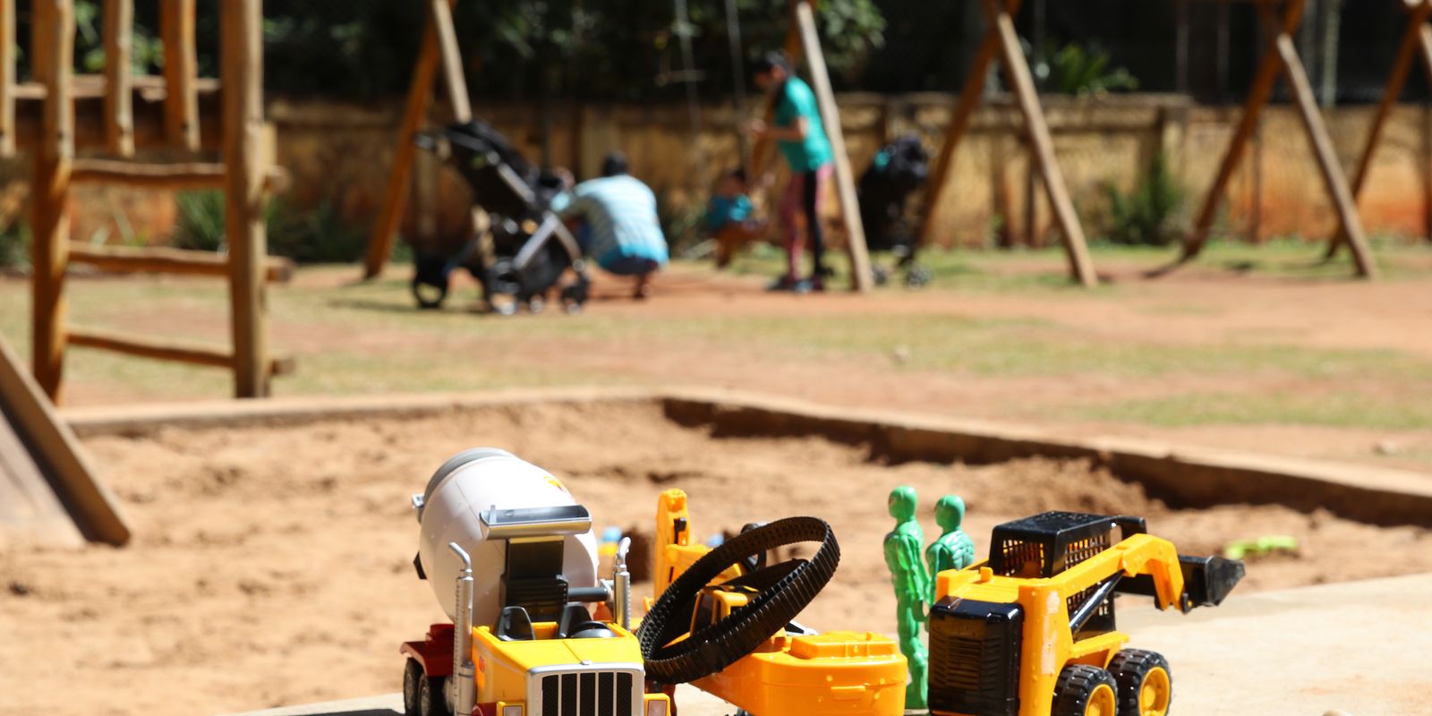 No Brasil, 4,5 milhões de crianças precisam de uma vaga em creche