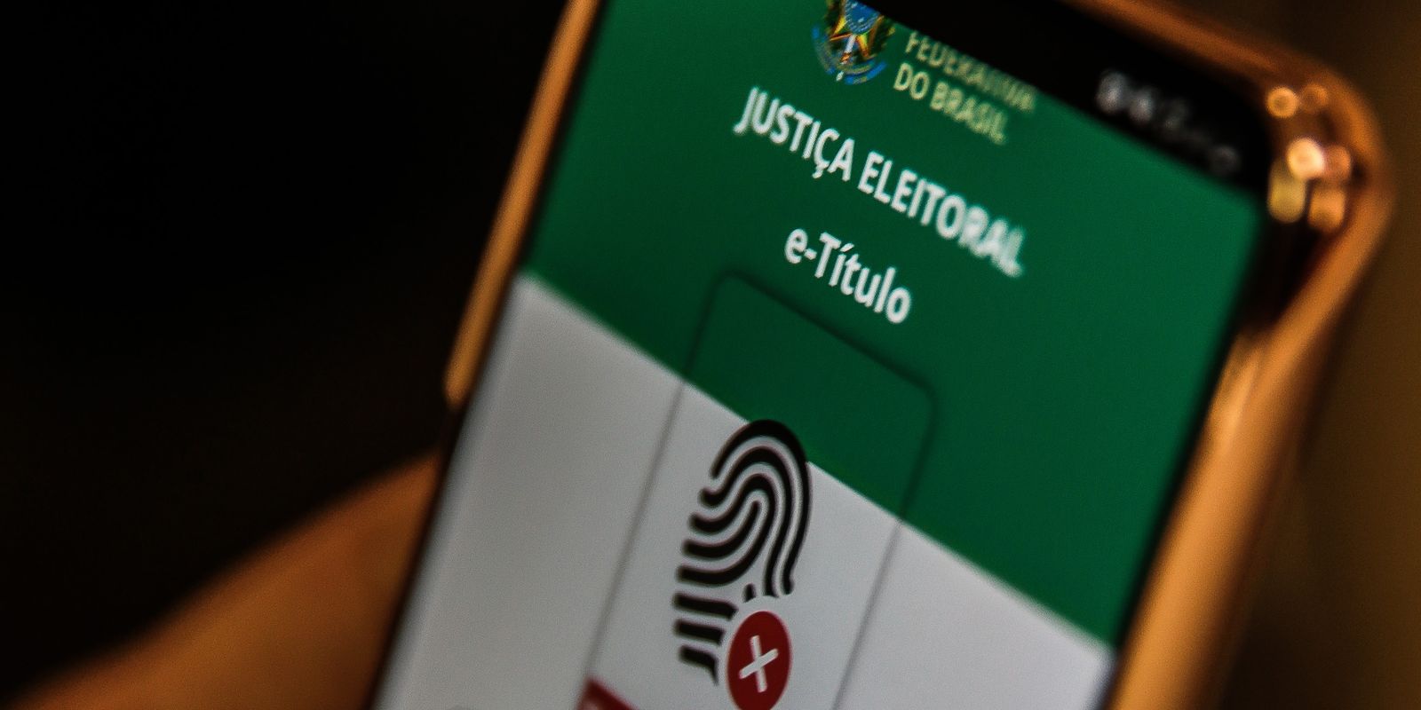 Saiba como baixar o e-Título para votar no primeiro turno