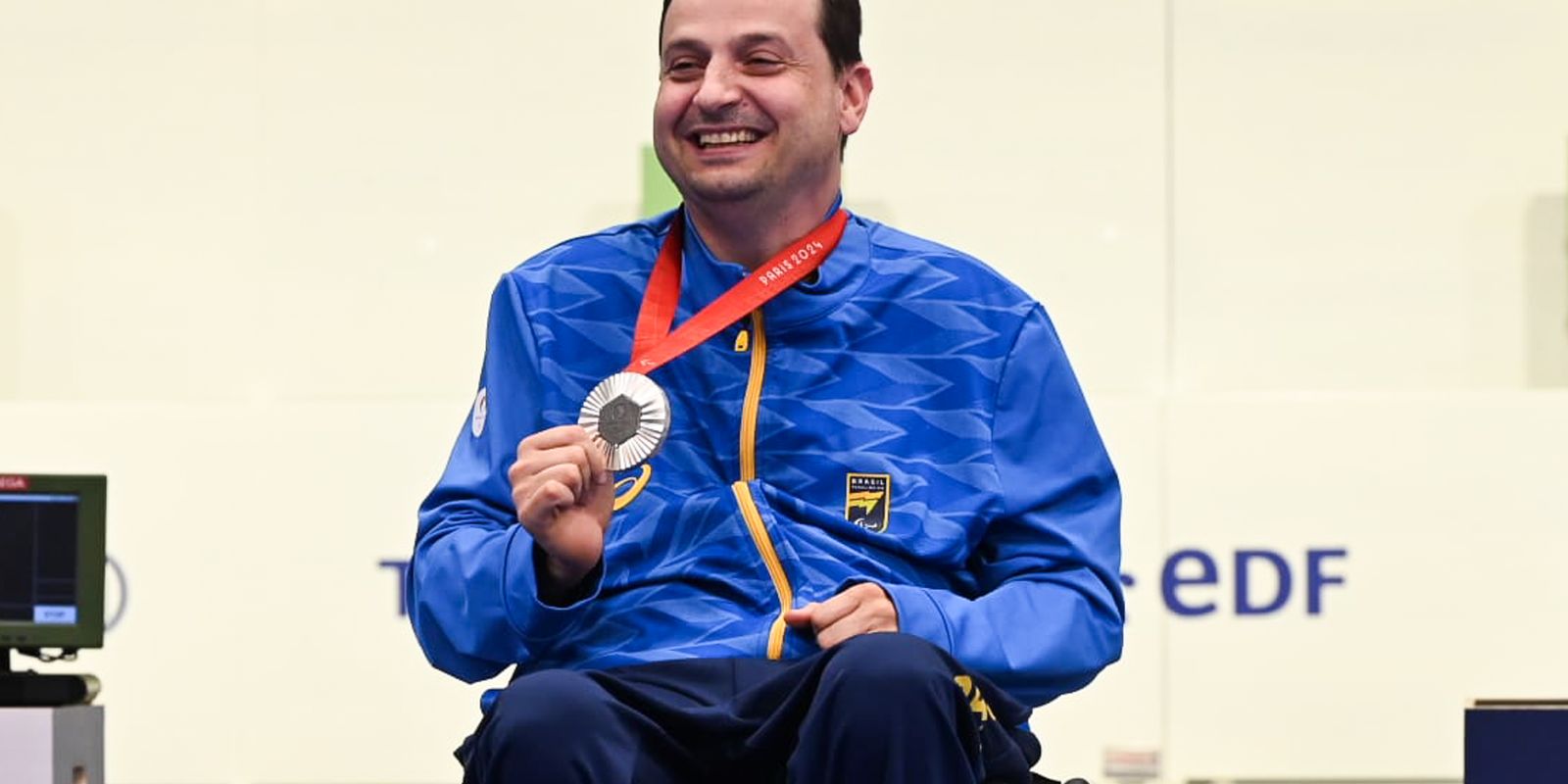 Alexandre Galgani ganha medalha inédita para o país no tiro esportivo