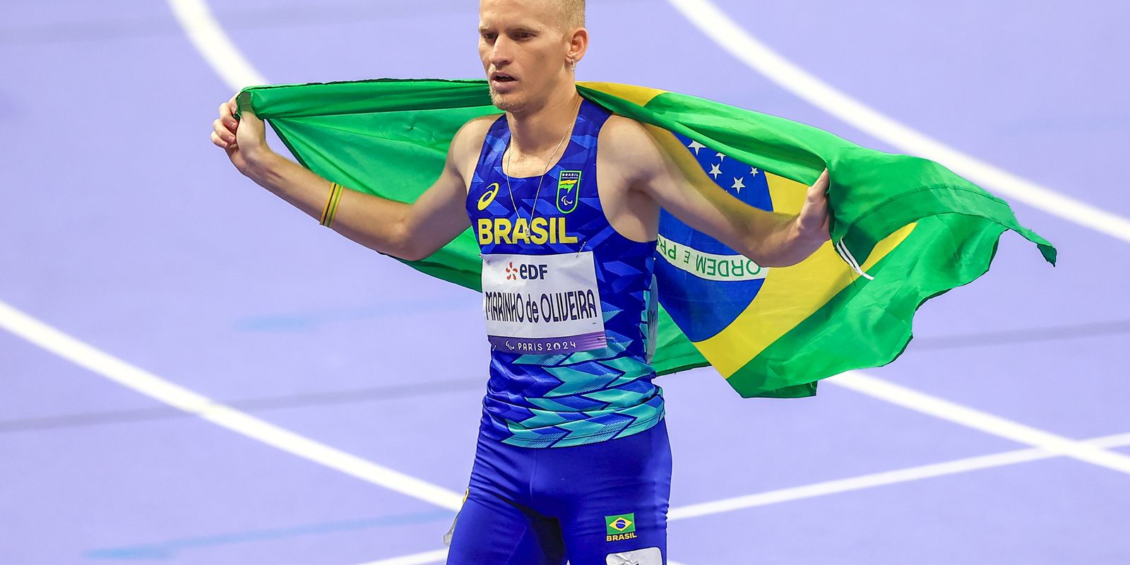 Apoiado por campeão, Joeferson Marinho quer ouro na Paralimpíada 2028