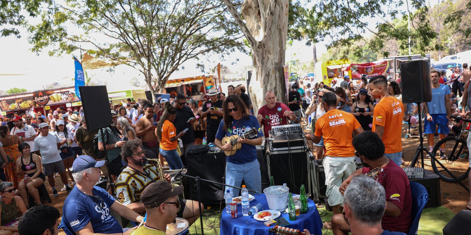 Após proibição, eventos culturais voltam a ocupar o Eixão em Brasília