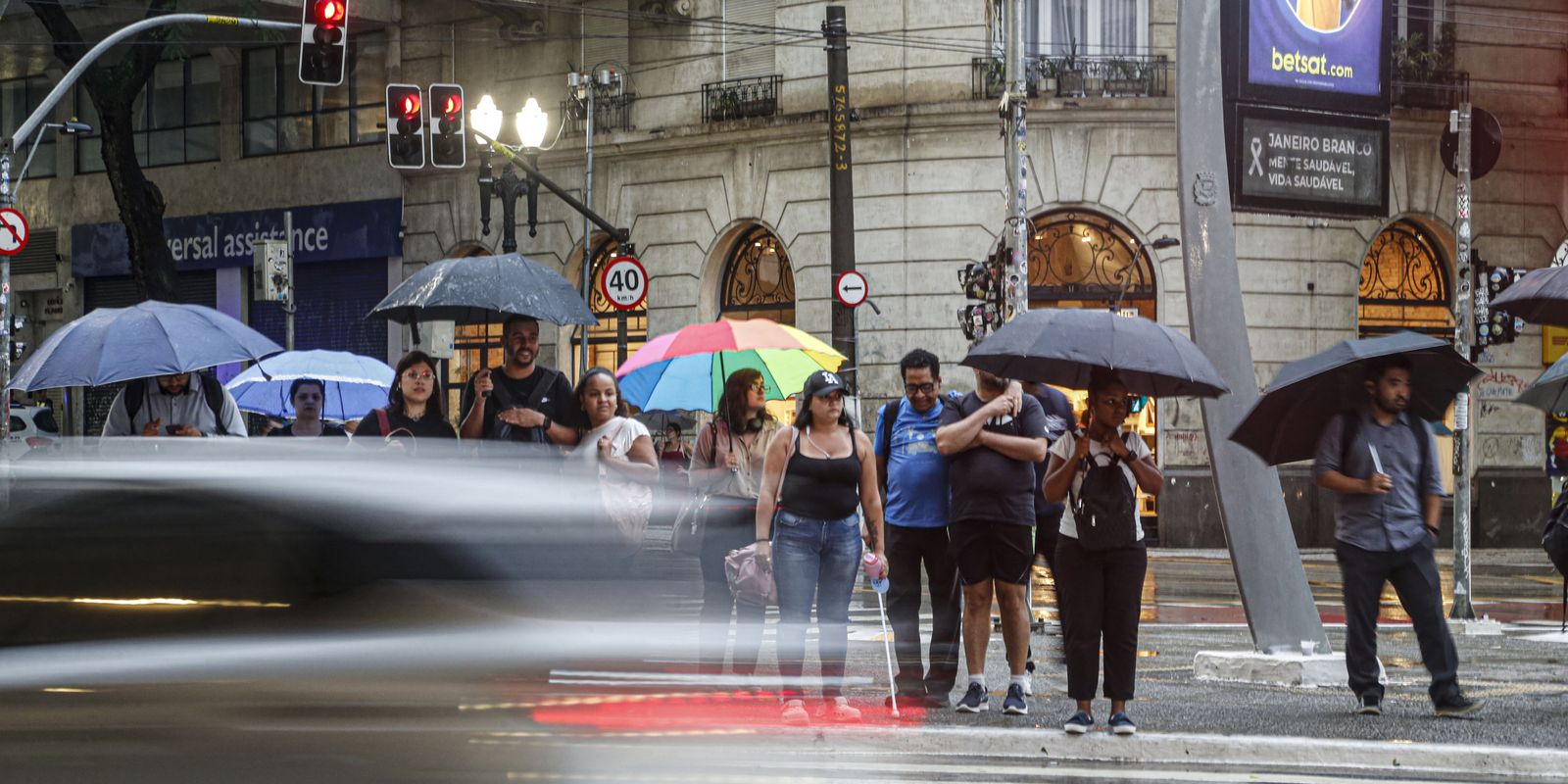 Brasil terá chuva no sul e sudeste, mas seca continua nas demais áreas