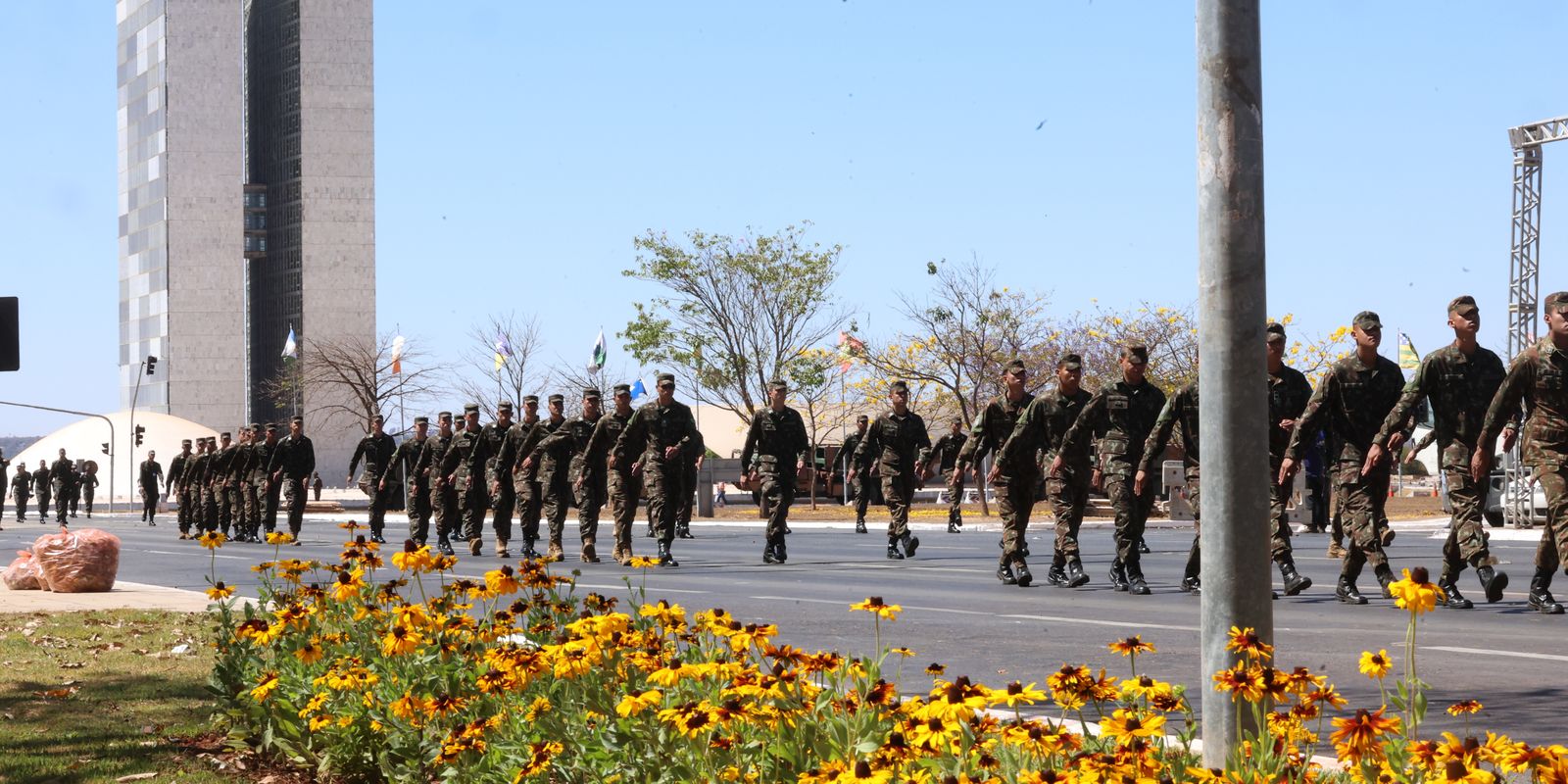 Brasília: desfile de 7 de Setembro terá este ano três eixos temáticos