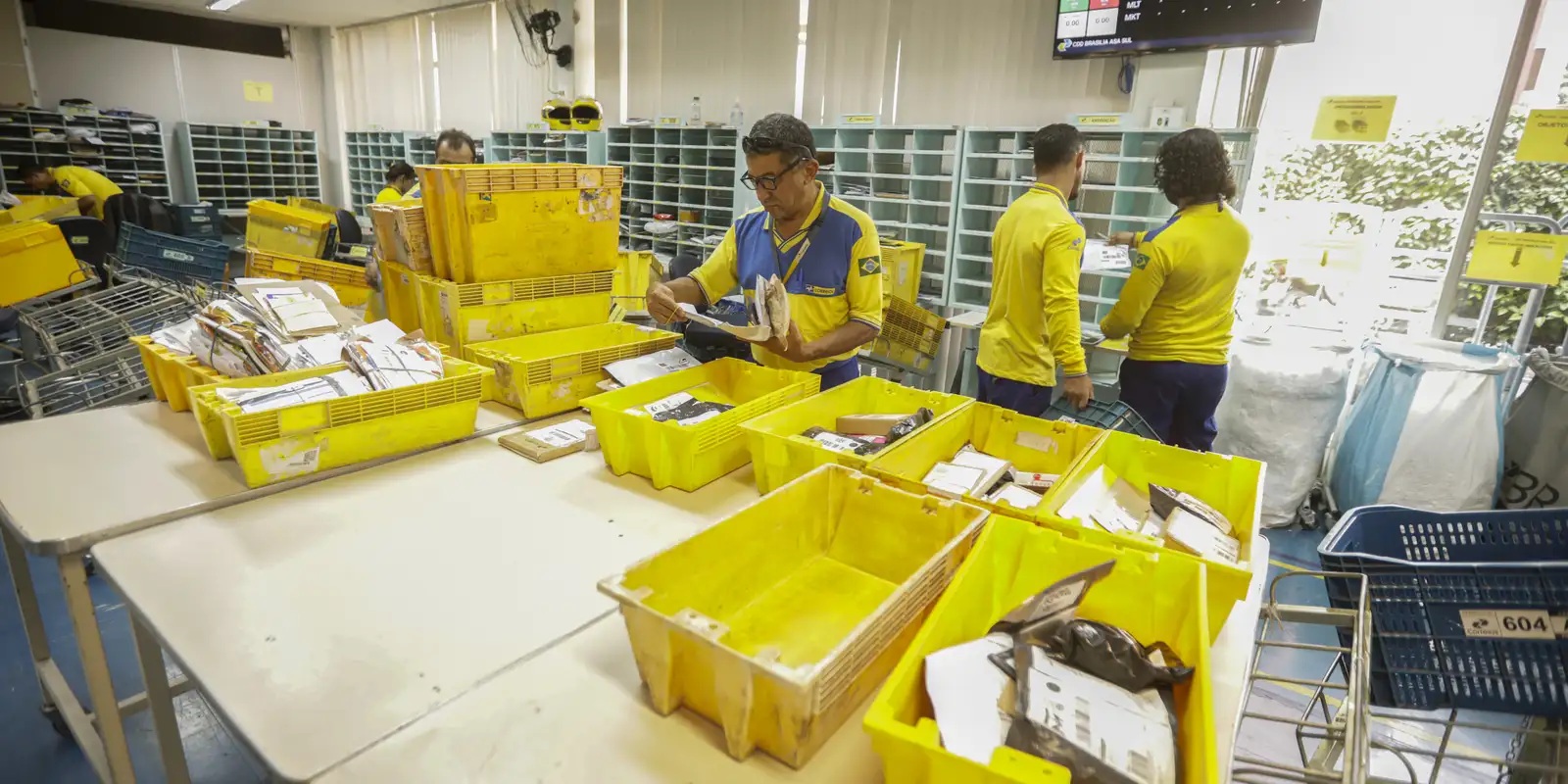 Correios abrem período de adesão a Programa de Desligamento Voluntário