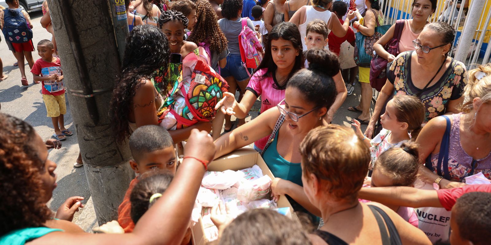 Dia de São Cosme e São Damião é marcado por ação social além de doces