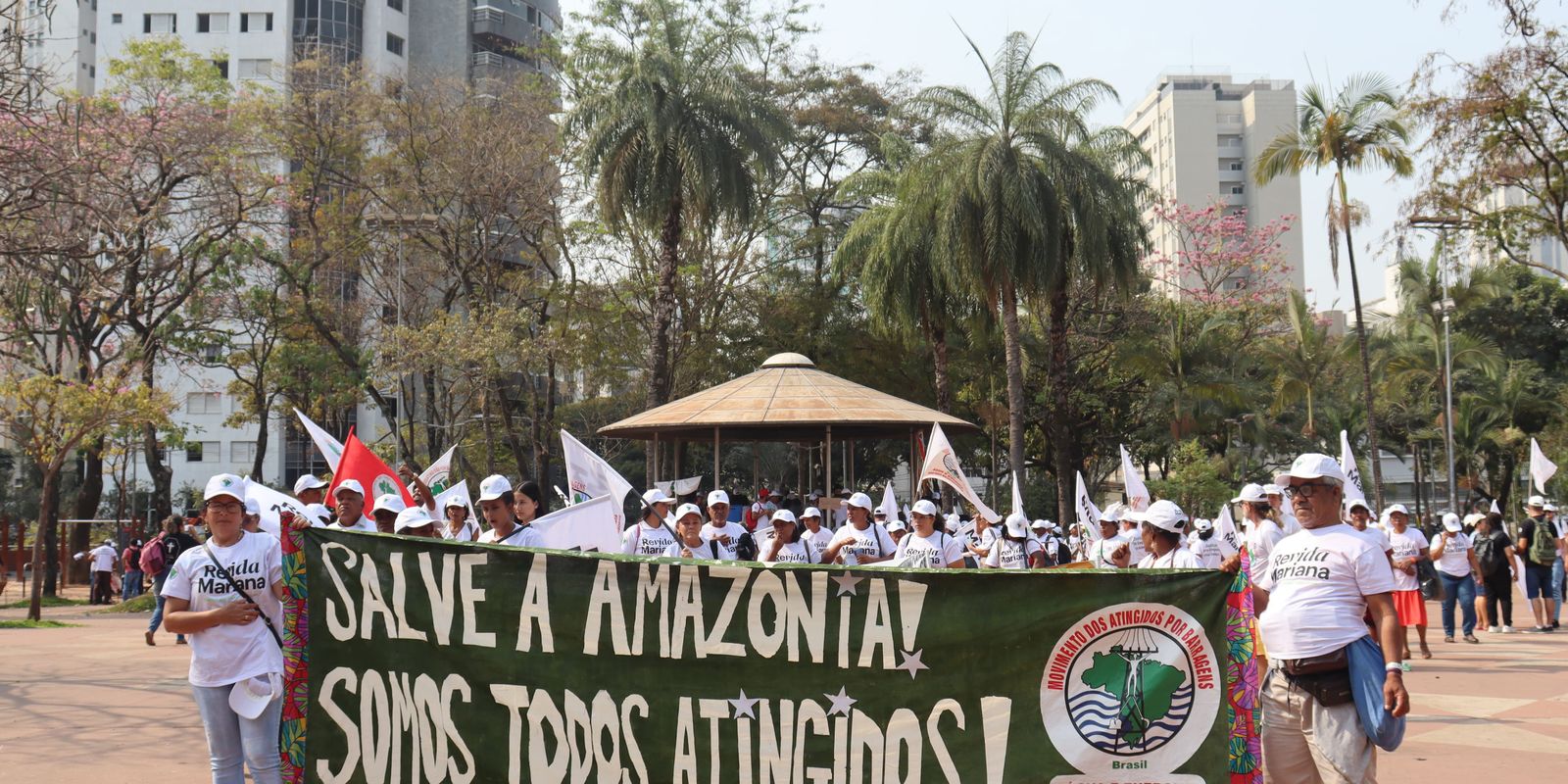 Movimentos realizam manifestações em defesa da Amazônia