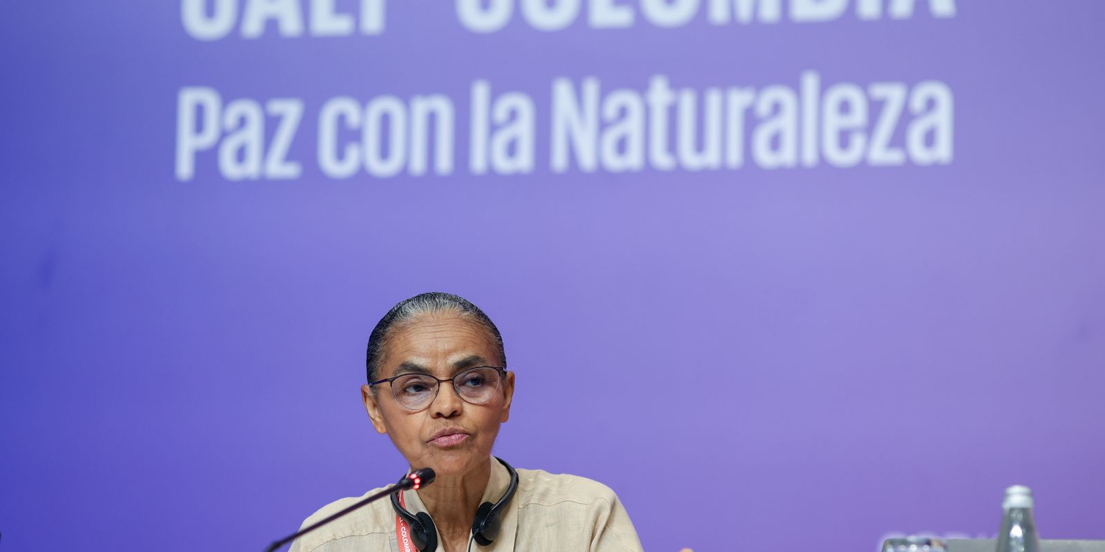 Marina Silva defende indígena brasileira presa na COP16