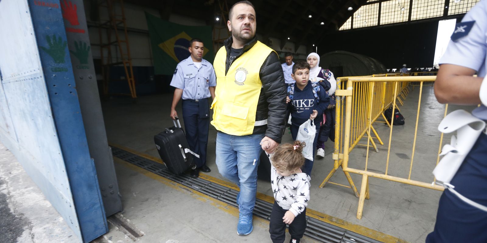 “Não dá para viver no Líbano”, diz homem que trouxe família ao Brasil