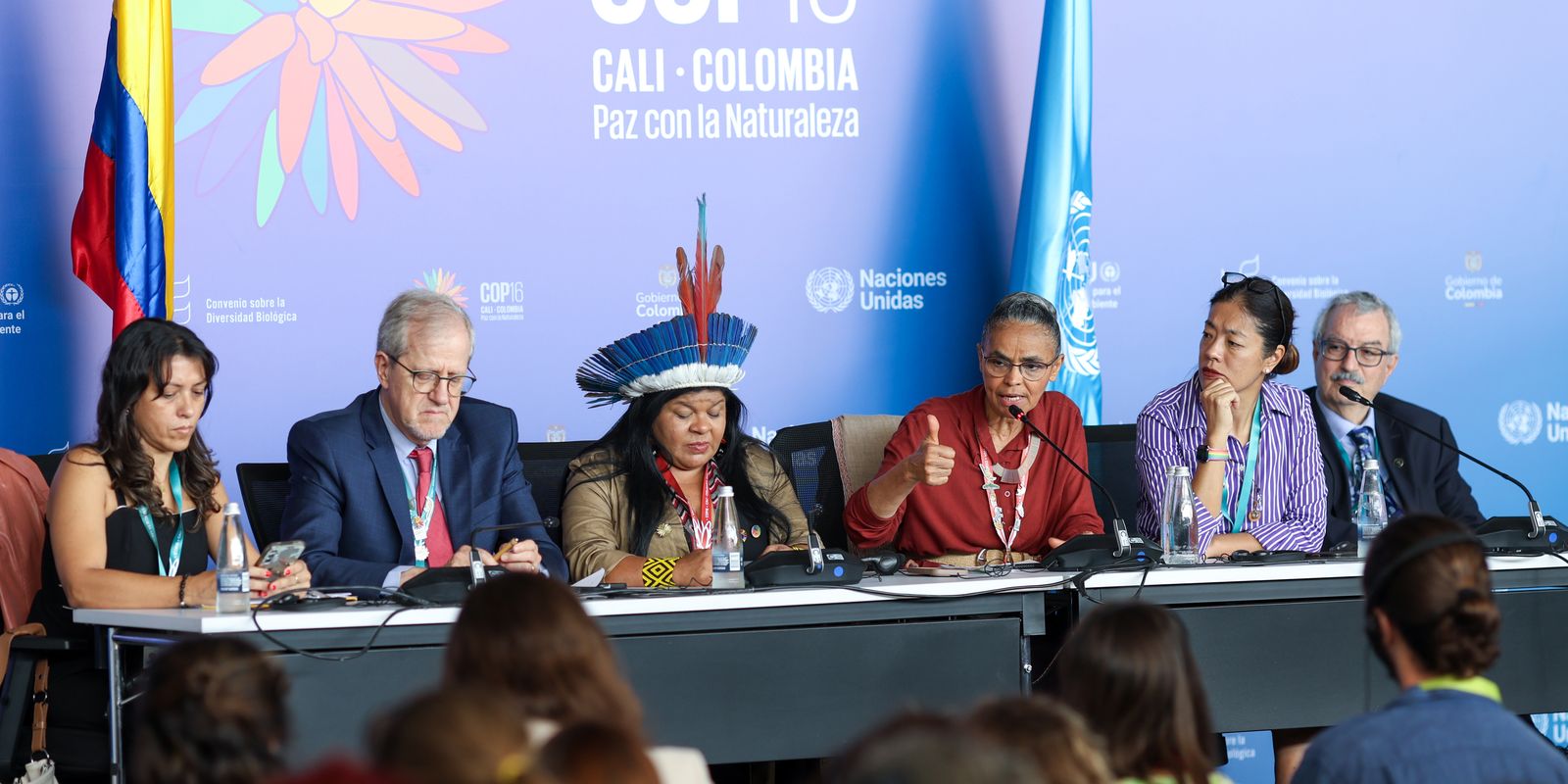 COP16 cria órgão para atender povos indígenas e quilombolas