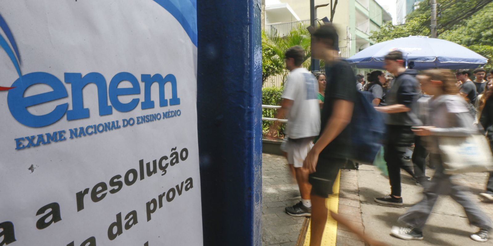 Gabarito oficial do Enem será divulgado até 20 de novembro