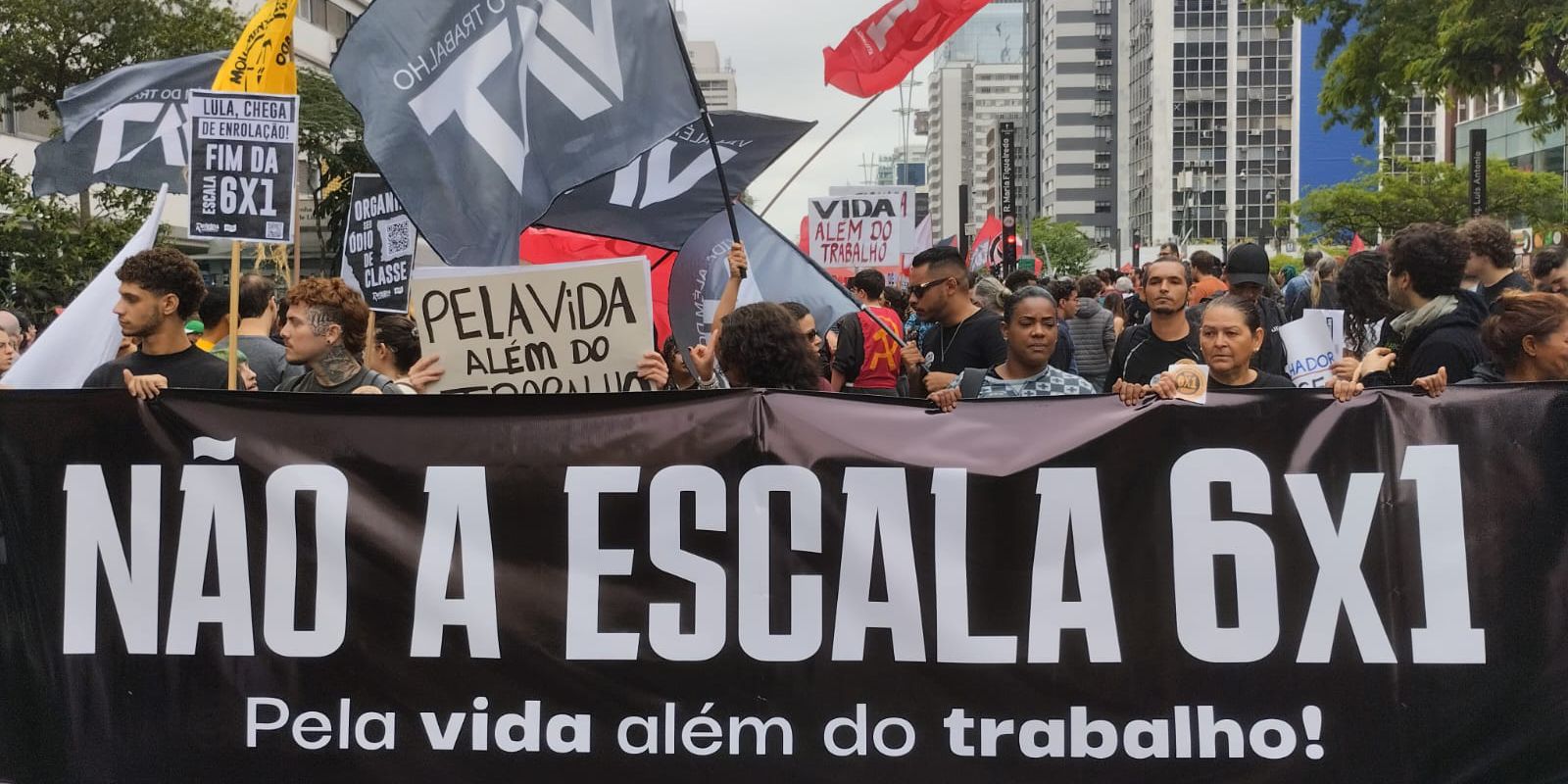 Jornada 6×1 divide entidades de trabalhadores e patronais