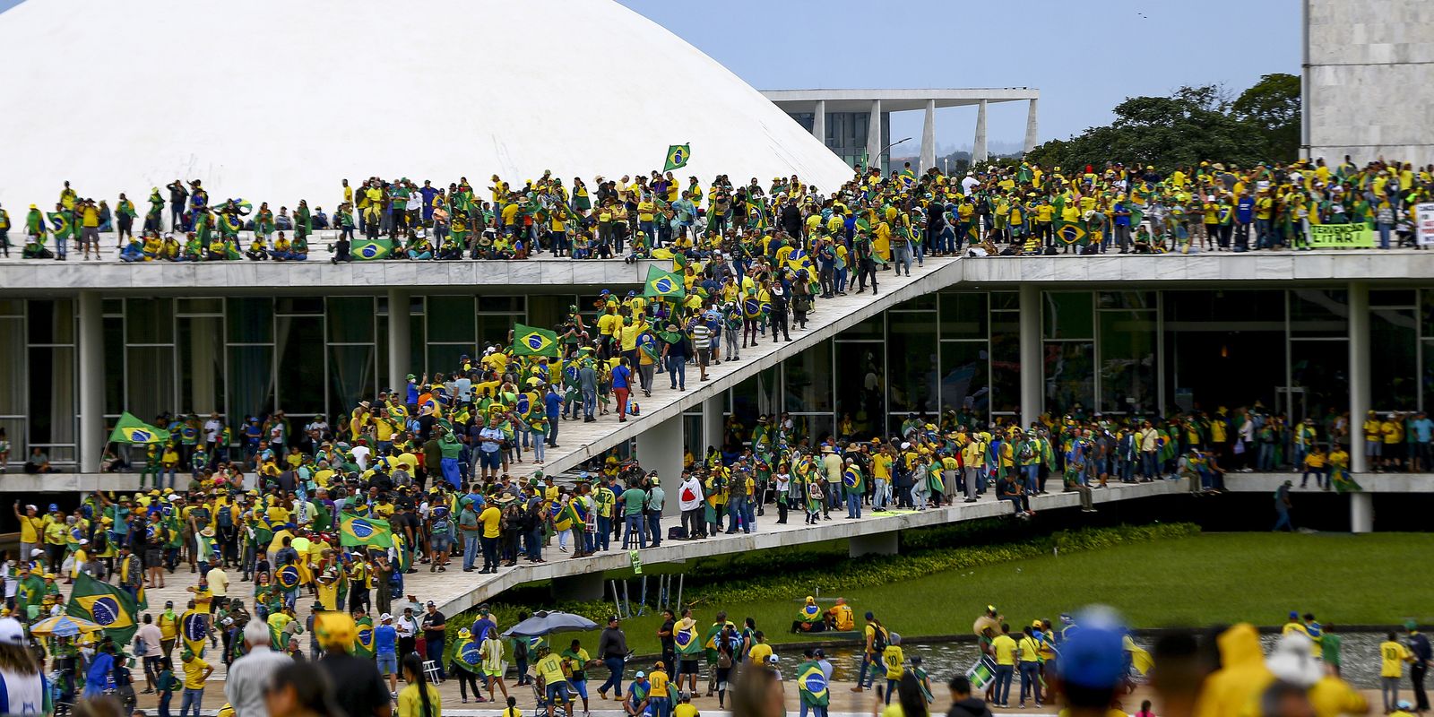 Supremo já condenou 265 investigados pelo 8 de janeiro