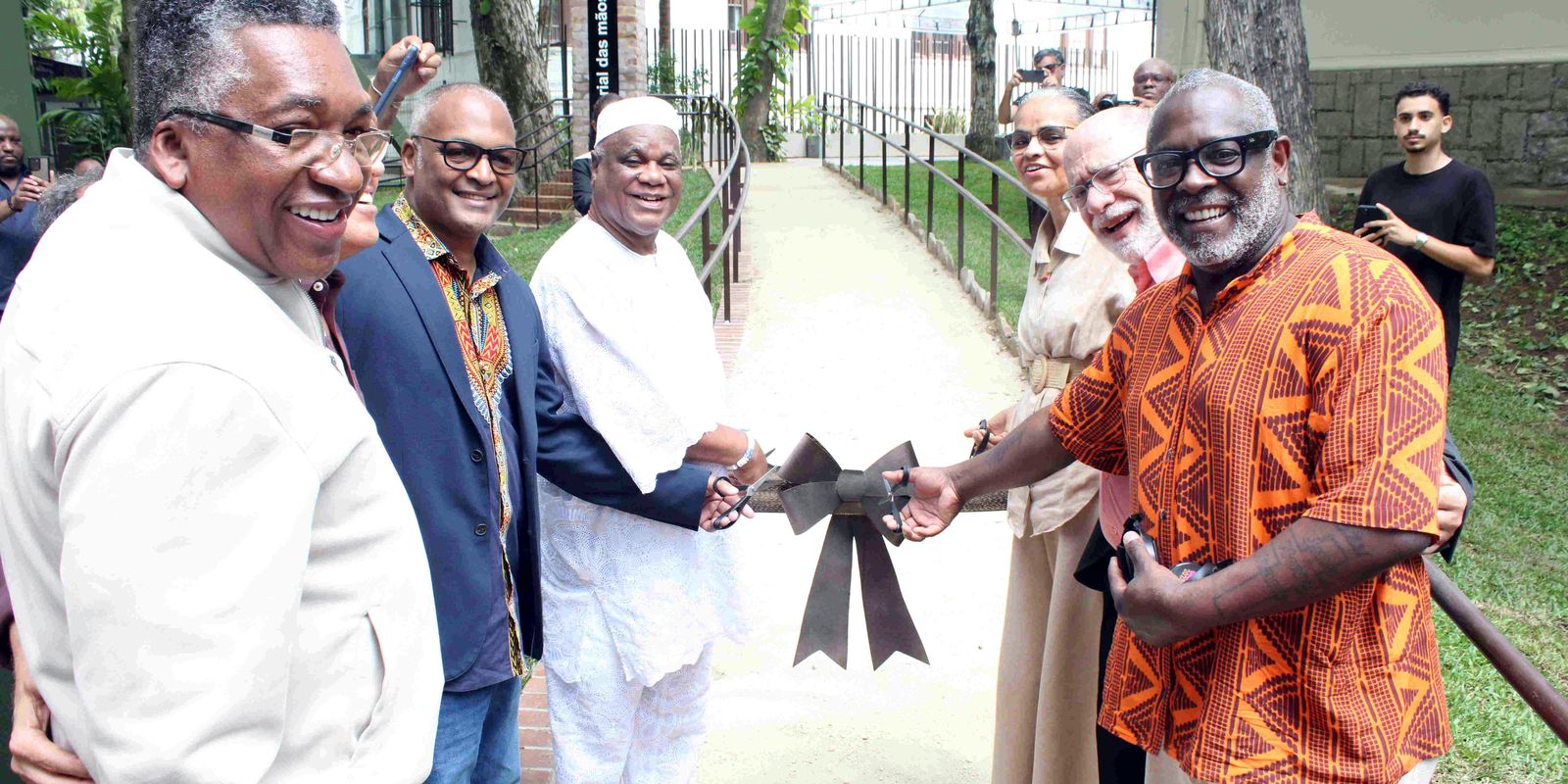 Trabalhadores negros ganham memorial no Jardim Botânico