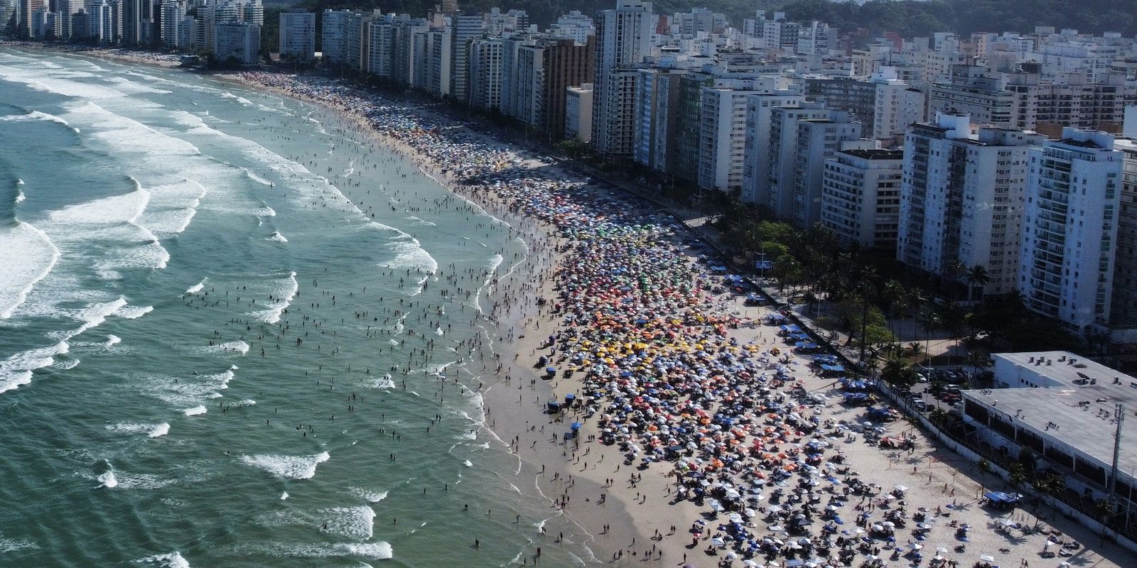 Guarujá declara surto de virose gastrointestinal